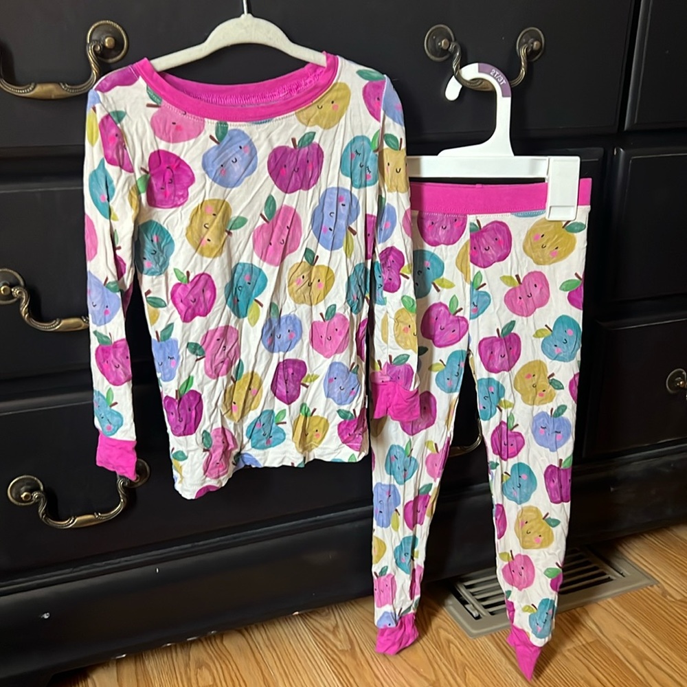 Little Sleepies Pajama Set Apple of My Eye